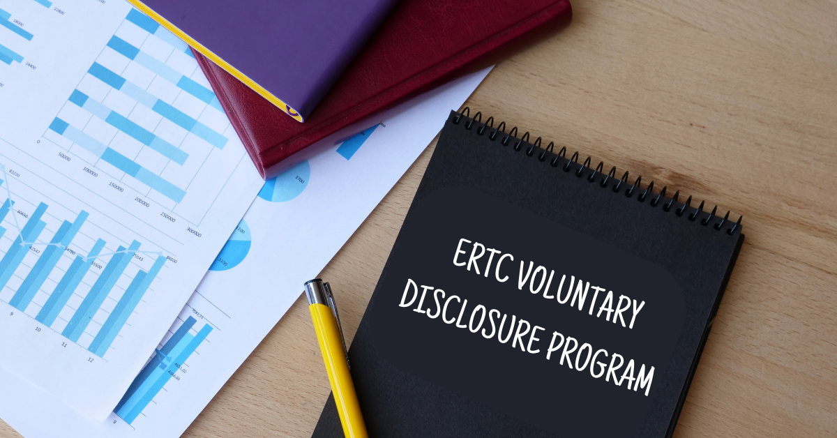 The IRS unveils ERTC relief program for employers