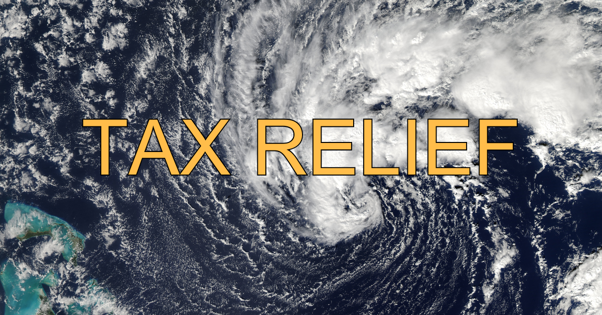 Ease the financial pain of natural disasters with tax&nbsp;relief