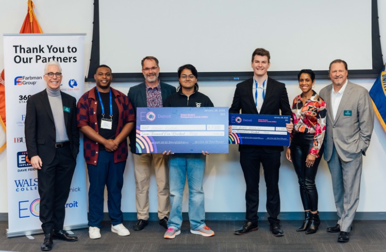 FMD Sponors EO Detroit’s Global Student Entrepreneur Awards 