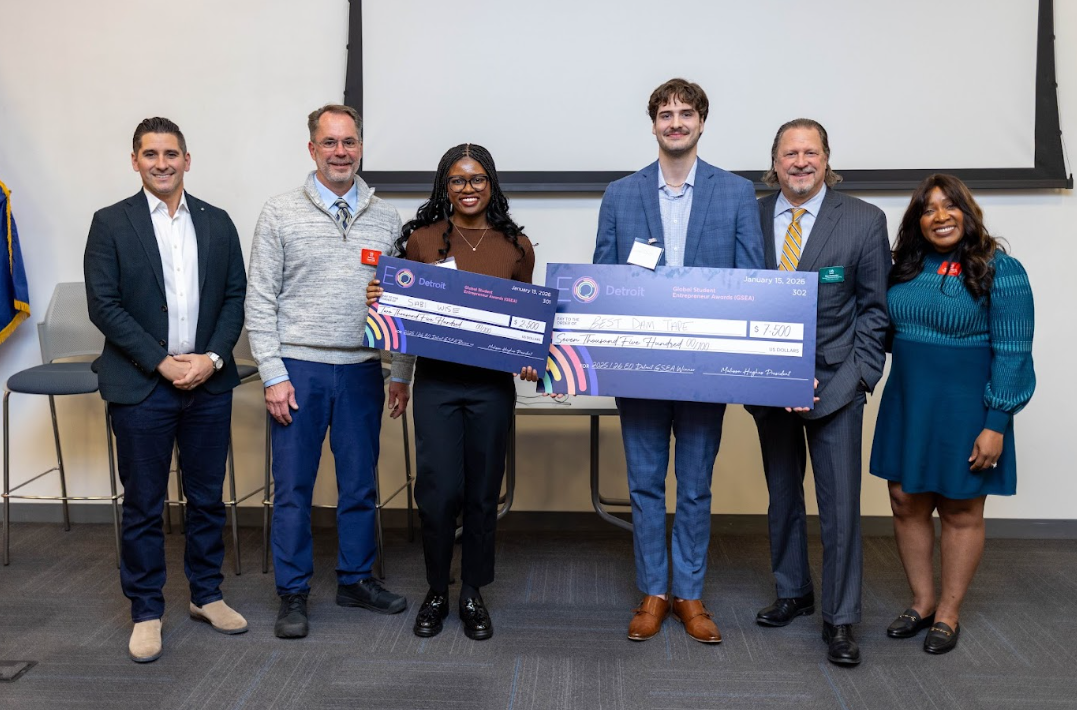 FMD Supports Michigan’s Future Entrepreneurs at EO Detroit GSEA