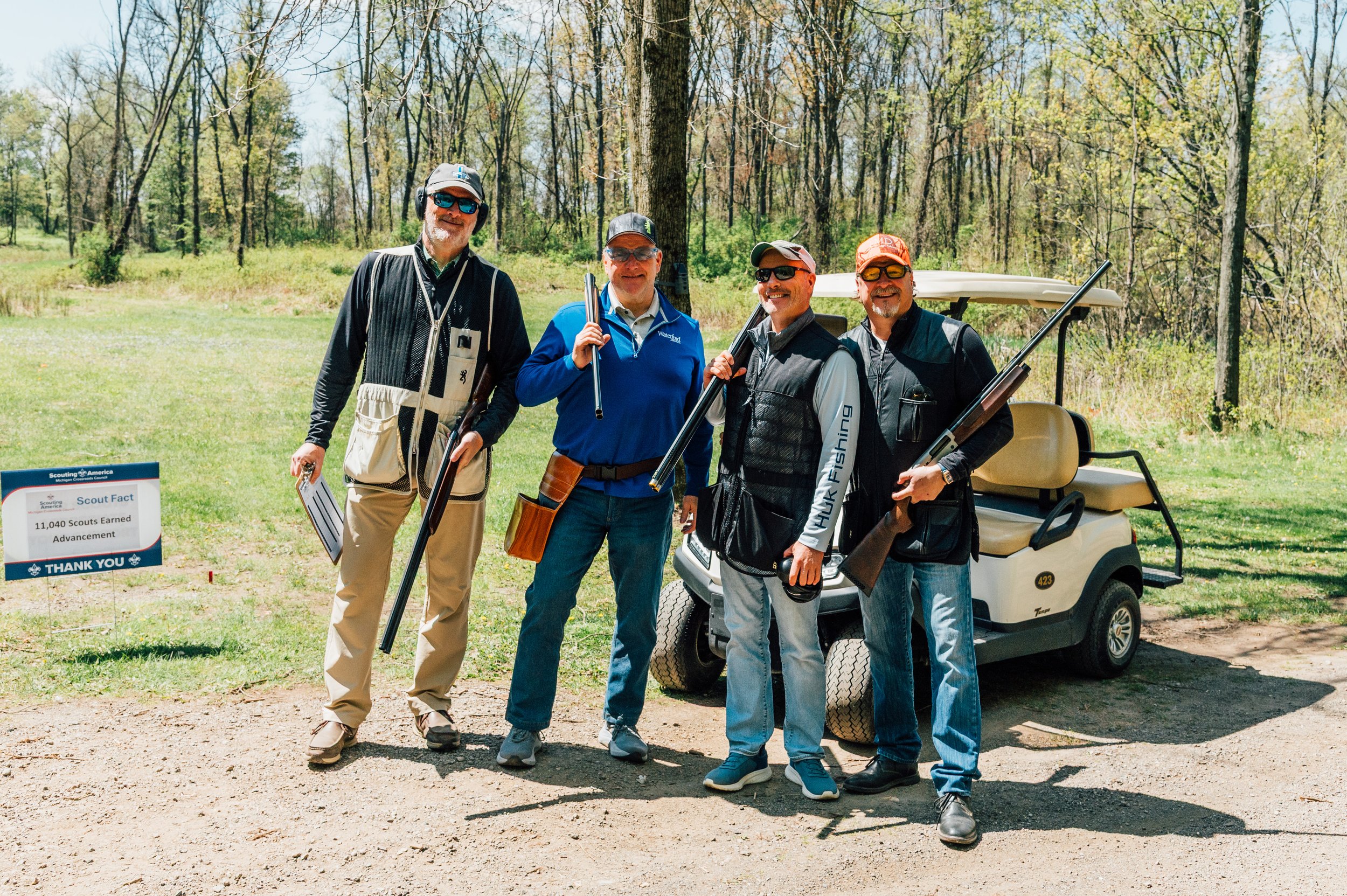FMD Supports Scouting America at the Annual Great Lakes Sporting Clays Classic