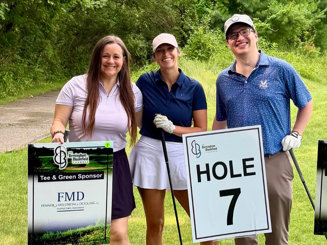 FMD Sponsors Birmingham Bloomfield Chamber Golf Outing