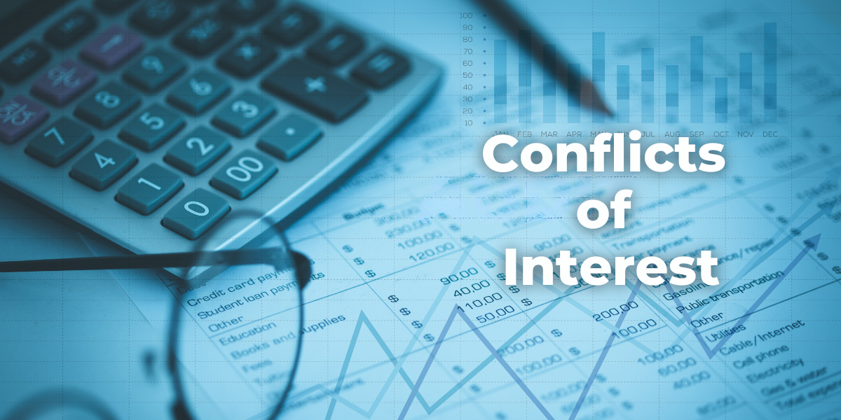 Audit alert: Beware of Potential Conflicts of Interest