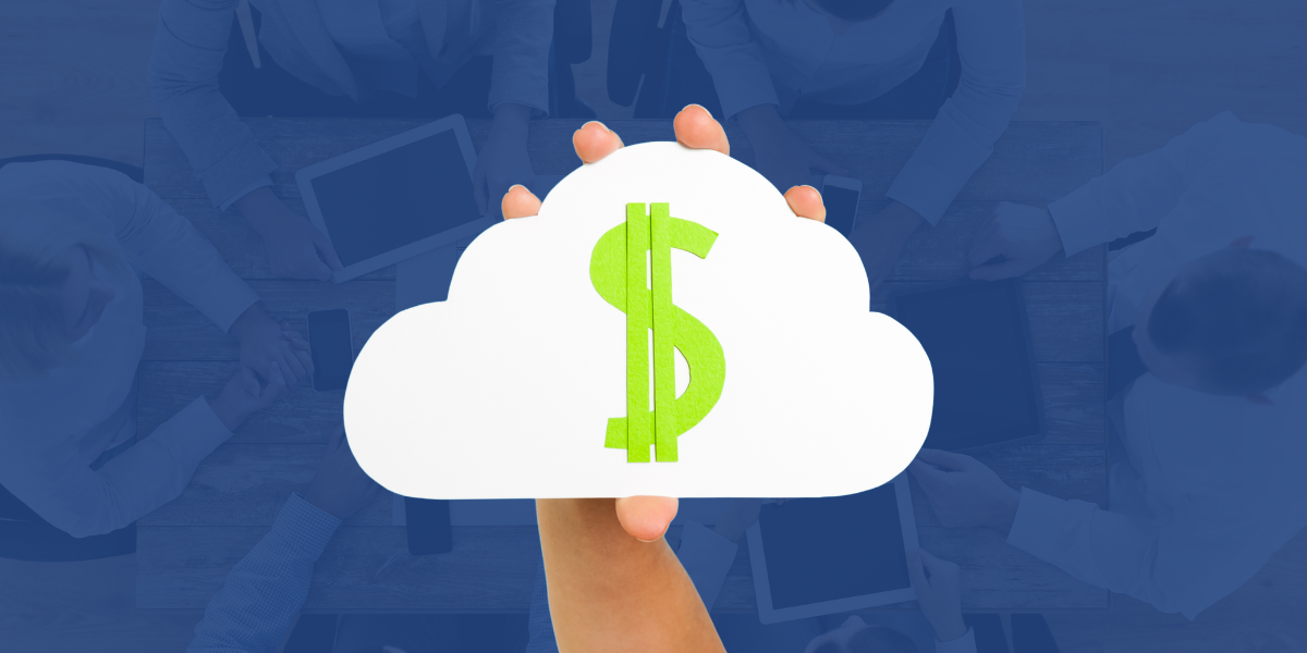How do Businesses Report Cloud Computing Implementation Costs?