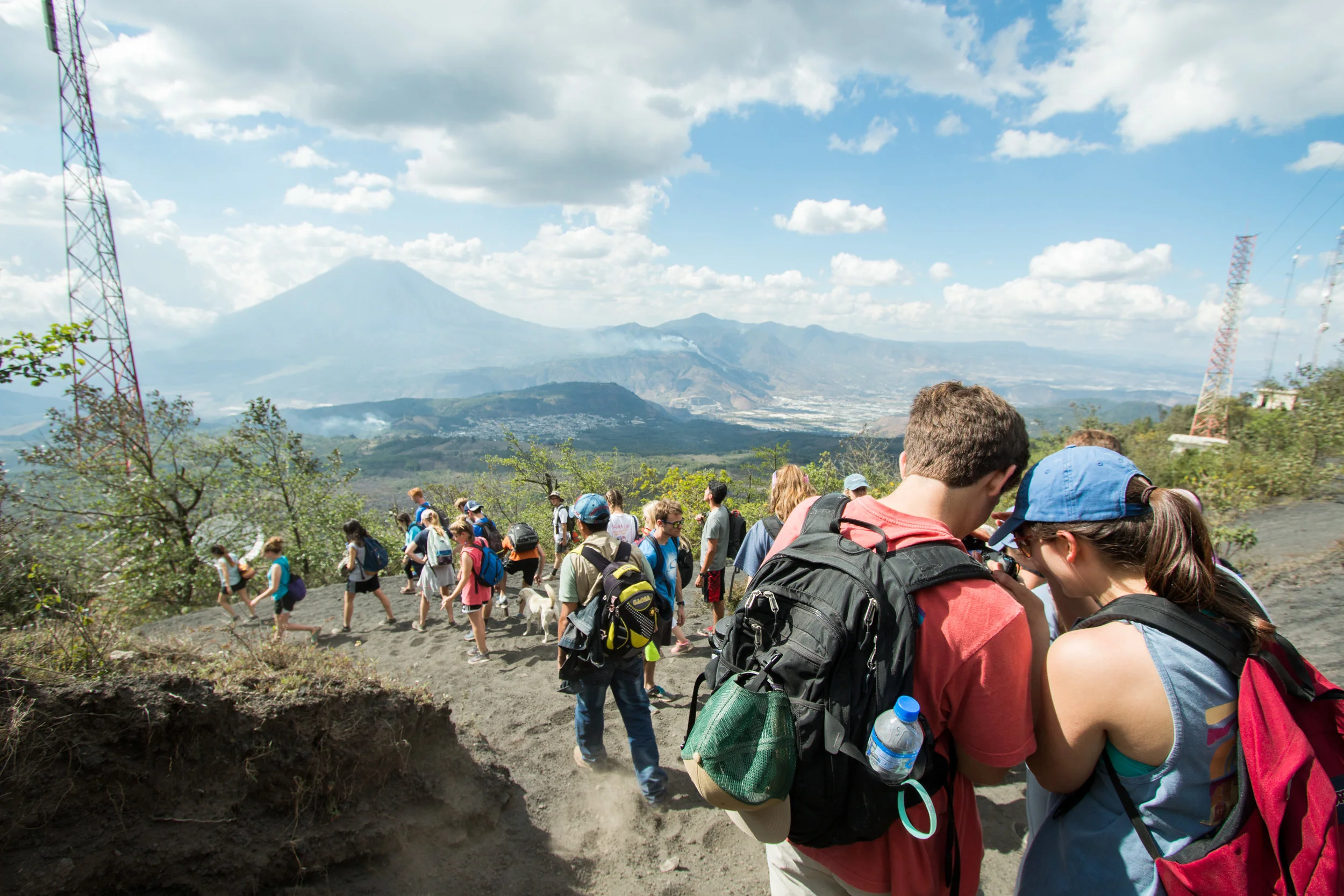 Guatemala Students traveled with Cru at UF and Doulos at UF to Guatemala to partner with Filter of Hope to install water filers for local members of the Guatemalan community. Students shared the gospel while installing the water filters.