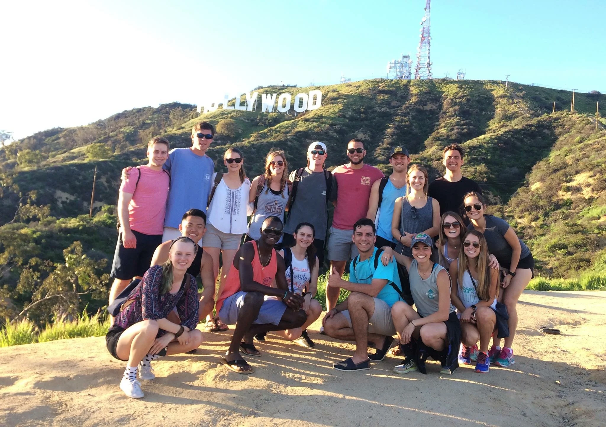 Los Angeles, California Our UF Doulos and CRU tudents traveled to share the gospel with students at University of California Los Angeles. They partnered with Bridges, a ministry on campus. 