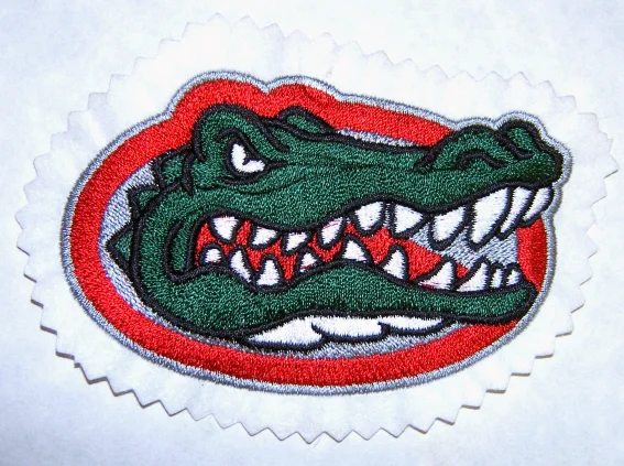 Gator Embroidered Logo Austin TX Embroidery Shop