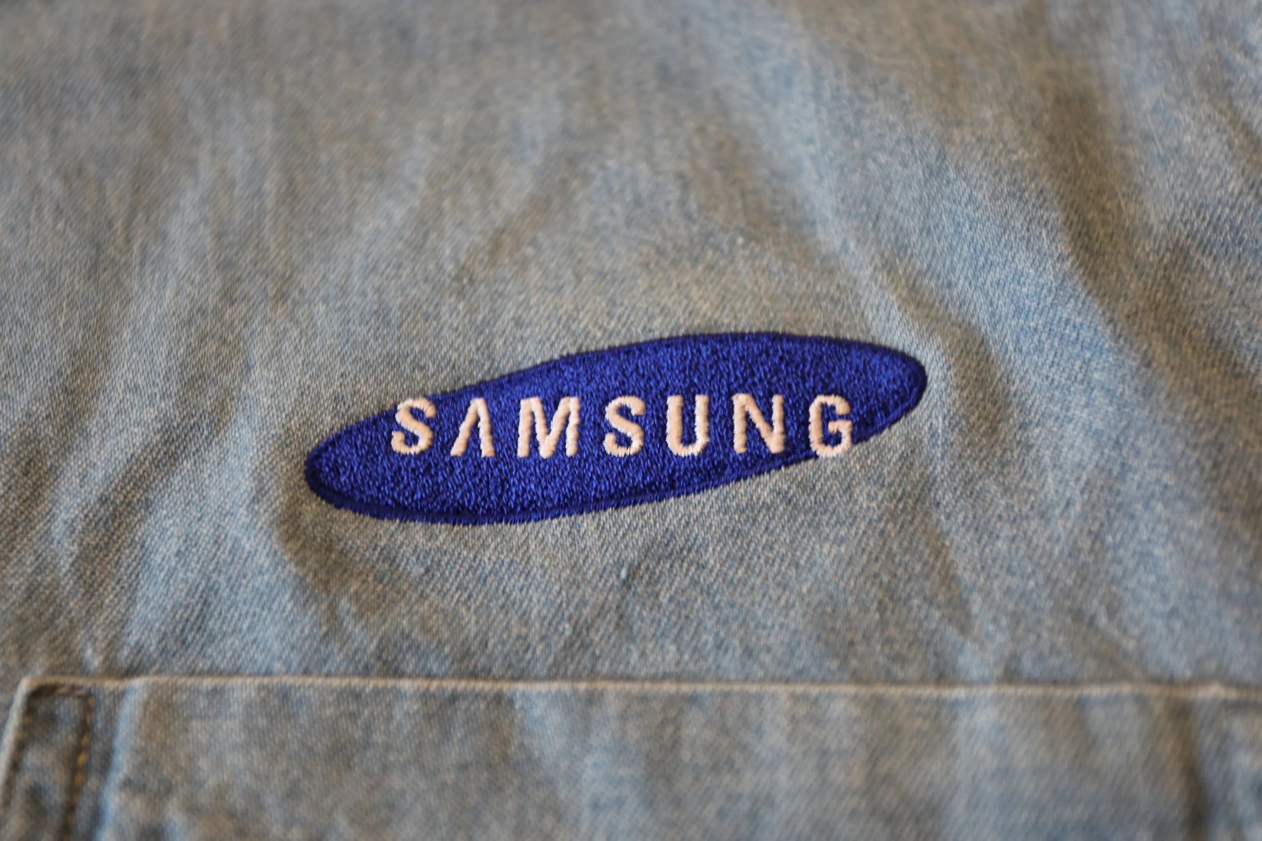 Samsung Embroidered Shirt A-List Embroidery Places