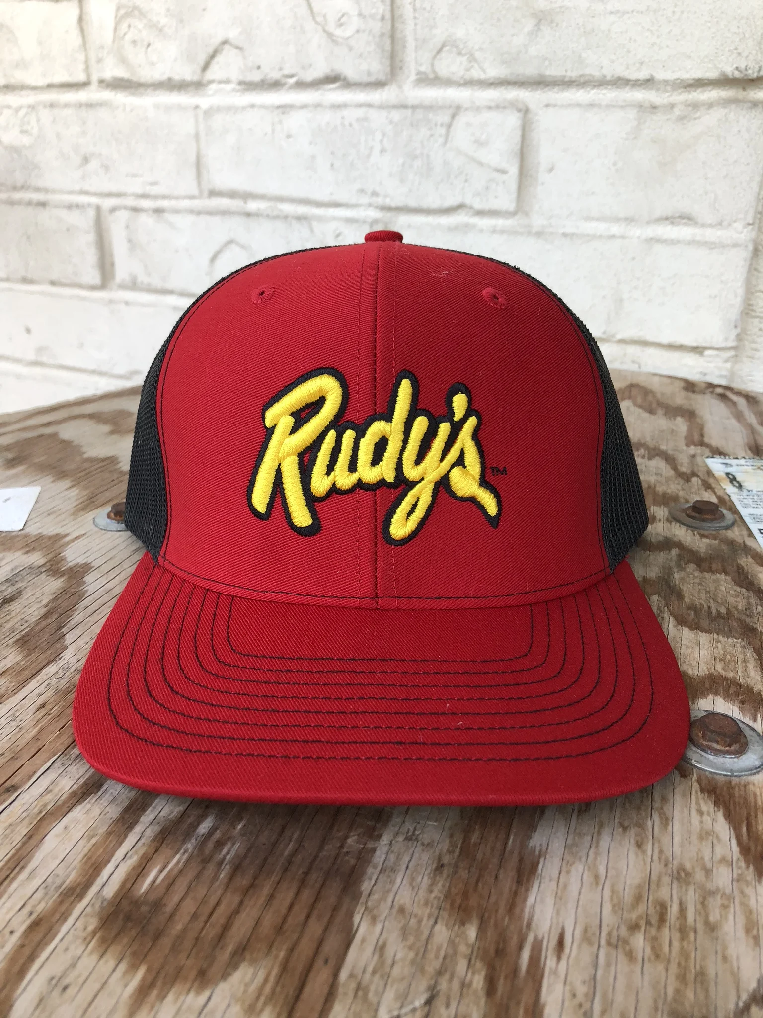 Rudy's Country Store and Bar-B-Q BBQ Custom Embroidery Service