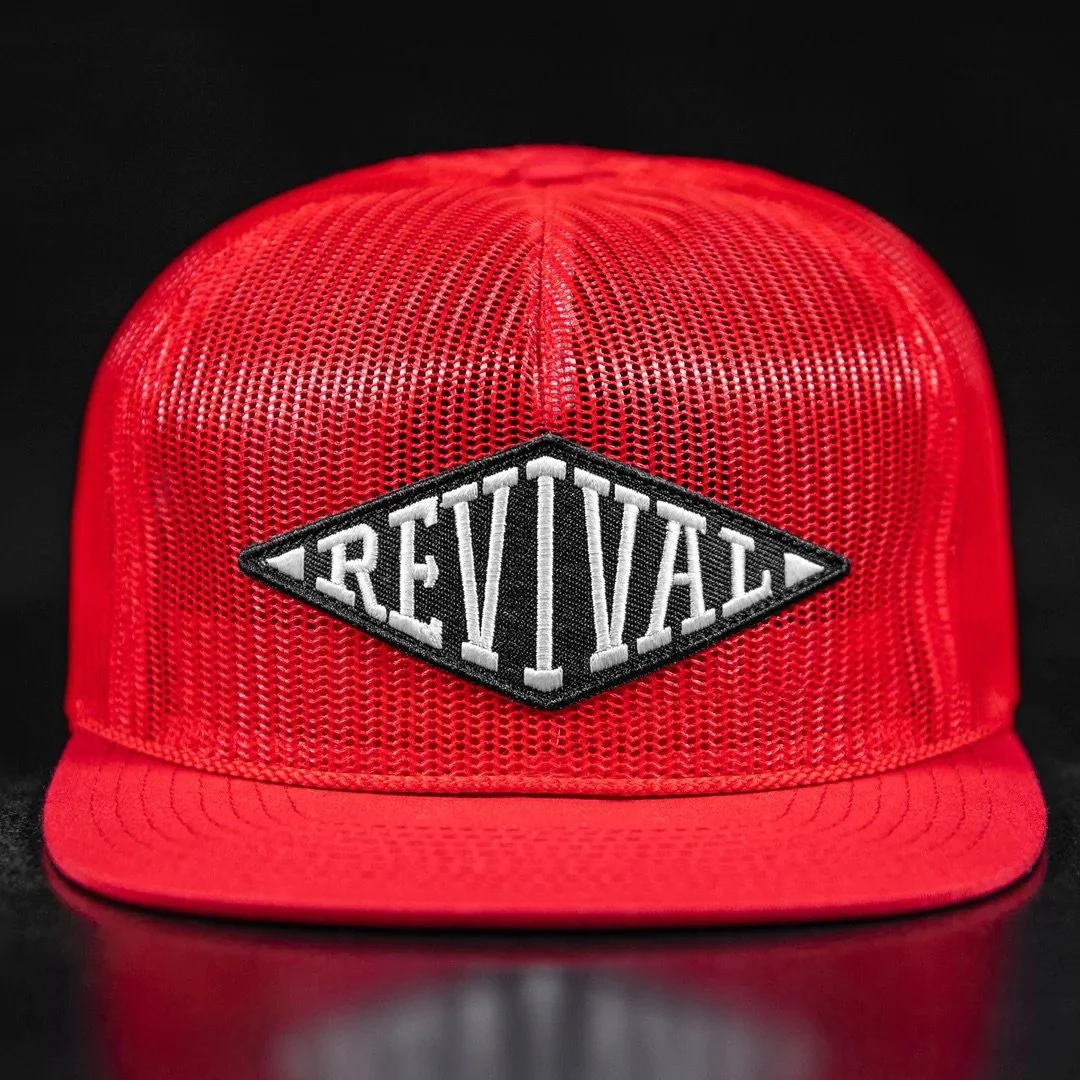 Revival Cycles Motorcycles Custom & Parts Embroidery Hat