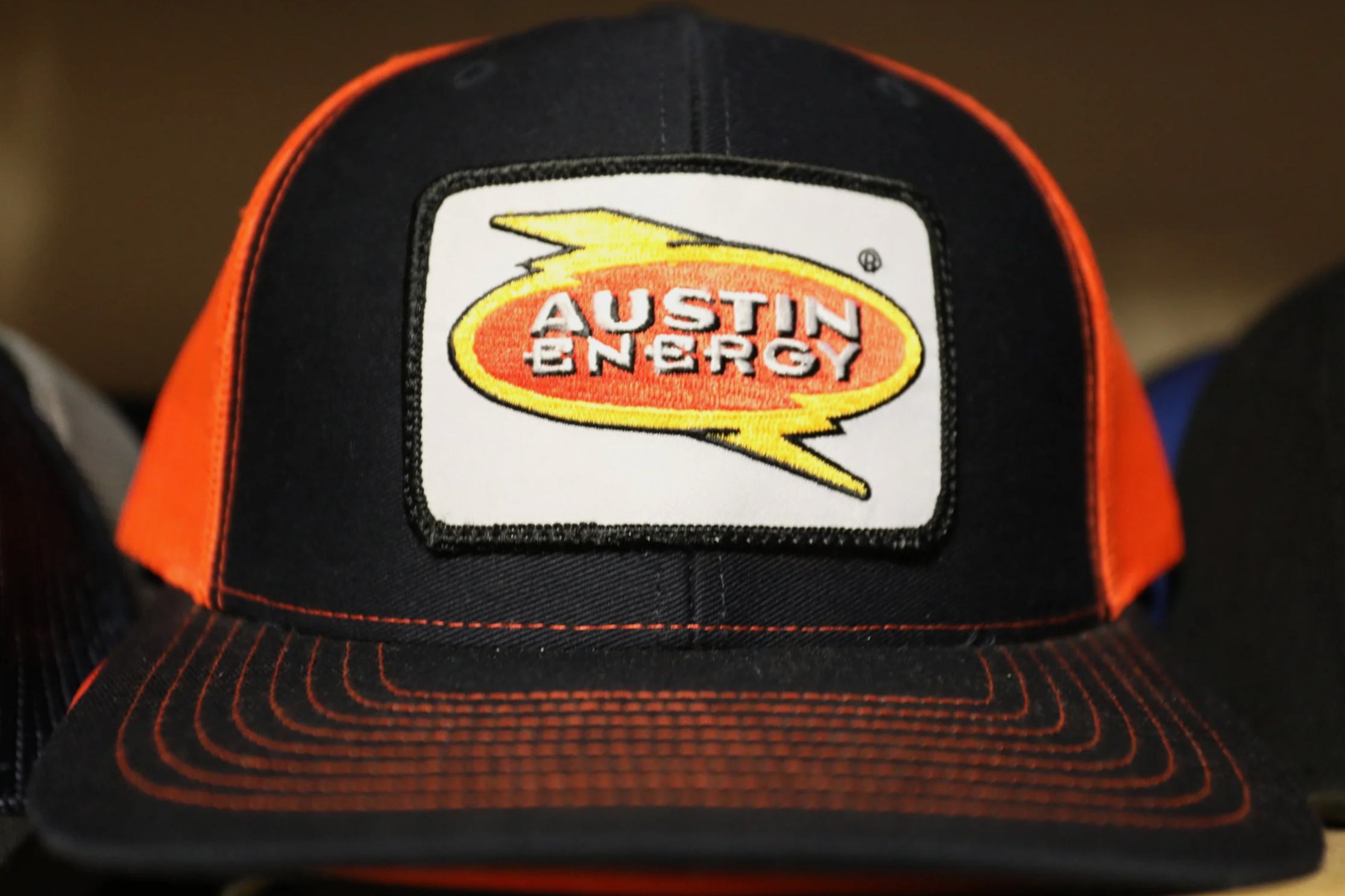Austin Energy A-List Embroidery Places Custom Embroidered Hat