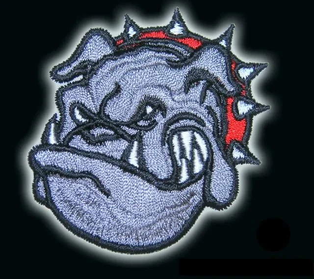 Bowie High School Bulldogs Custom Embroidery Companies