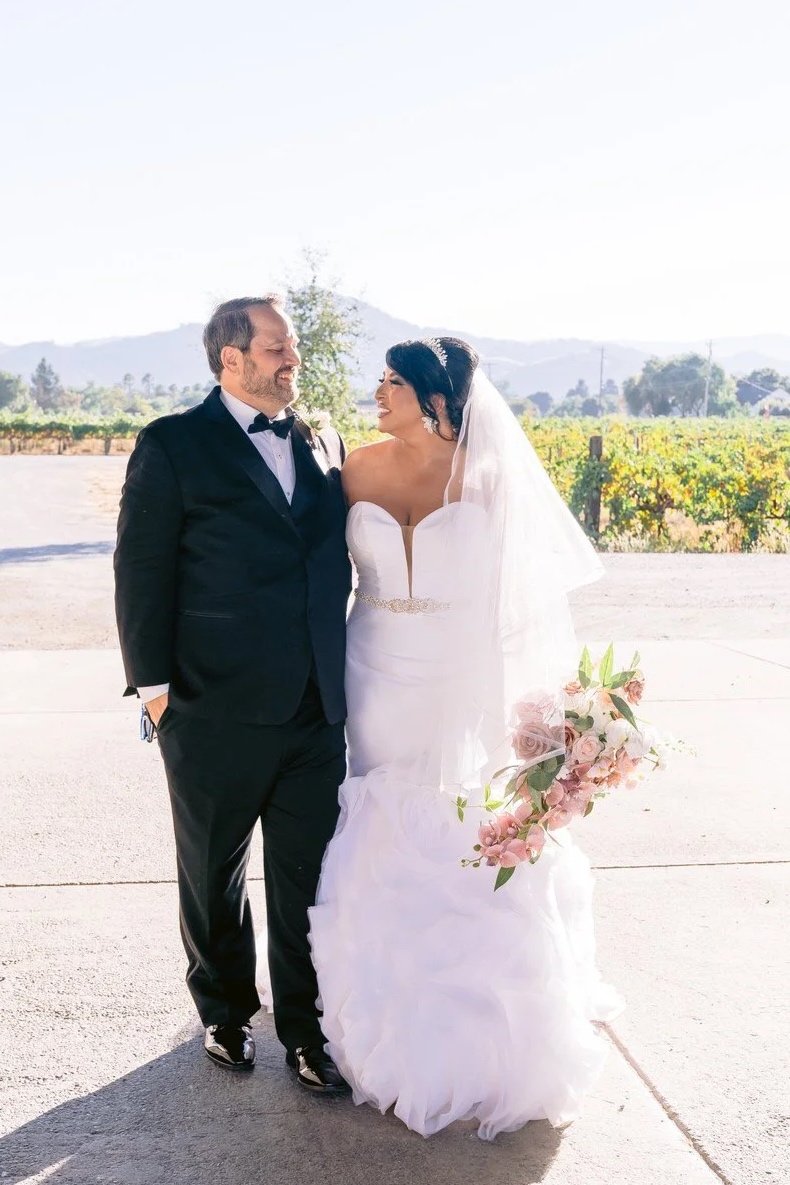 Bay Area wedding photographer gallery of winery wedding in Gilroy, CA