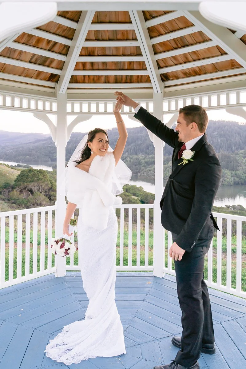 Sentimental Fairview Crystal Springs Wedding | Burlingame, CA