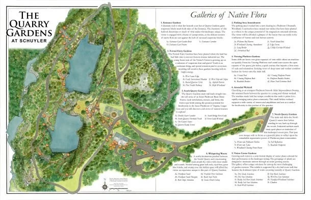 Access Info for Quarry Gardens Video Segment