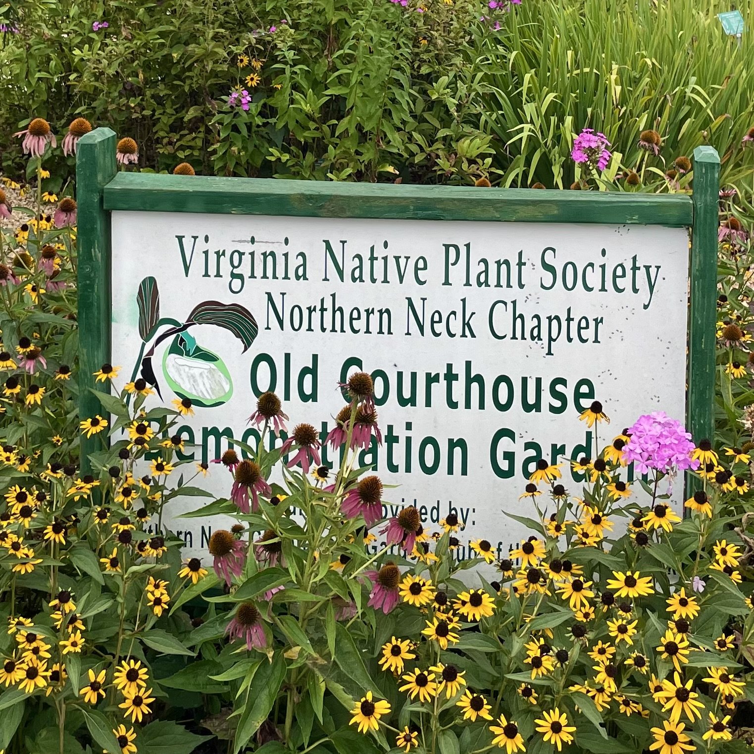 Makeup Work Day: Old Court House Garden Cleanup