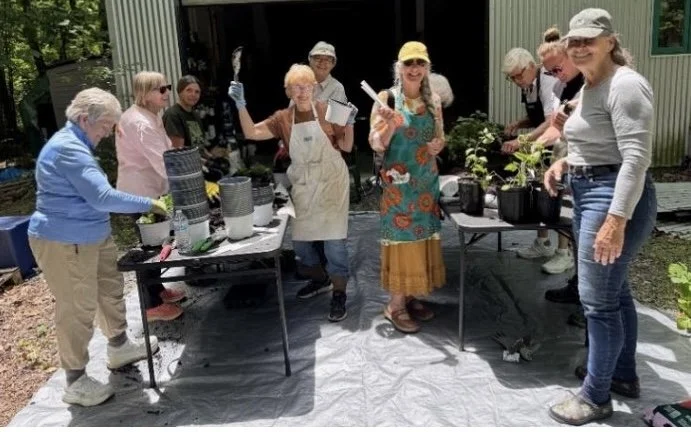 Potting Party - new date