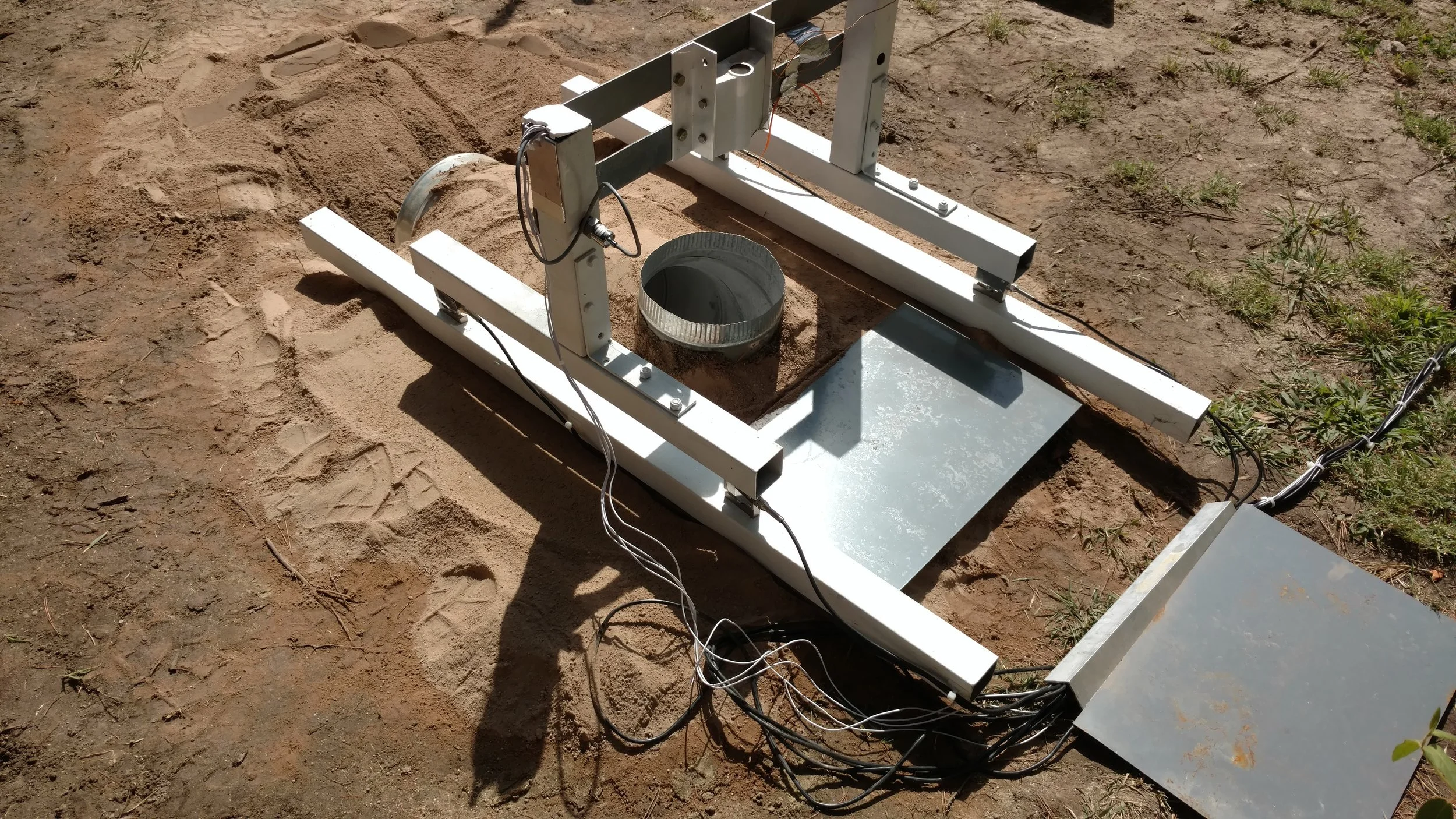 Rocket Motor Test Stand