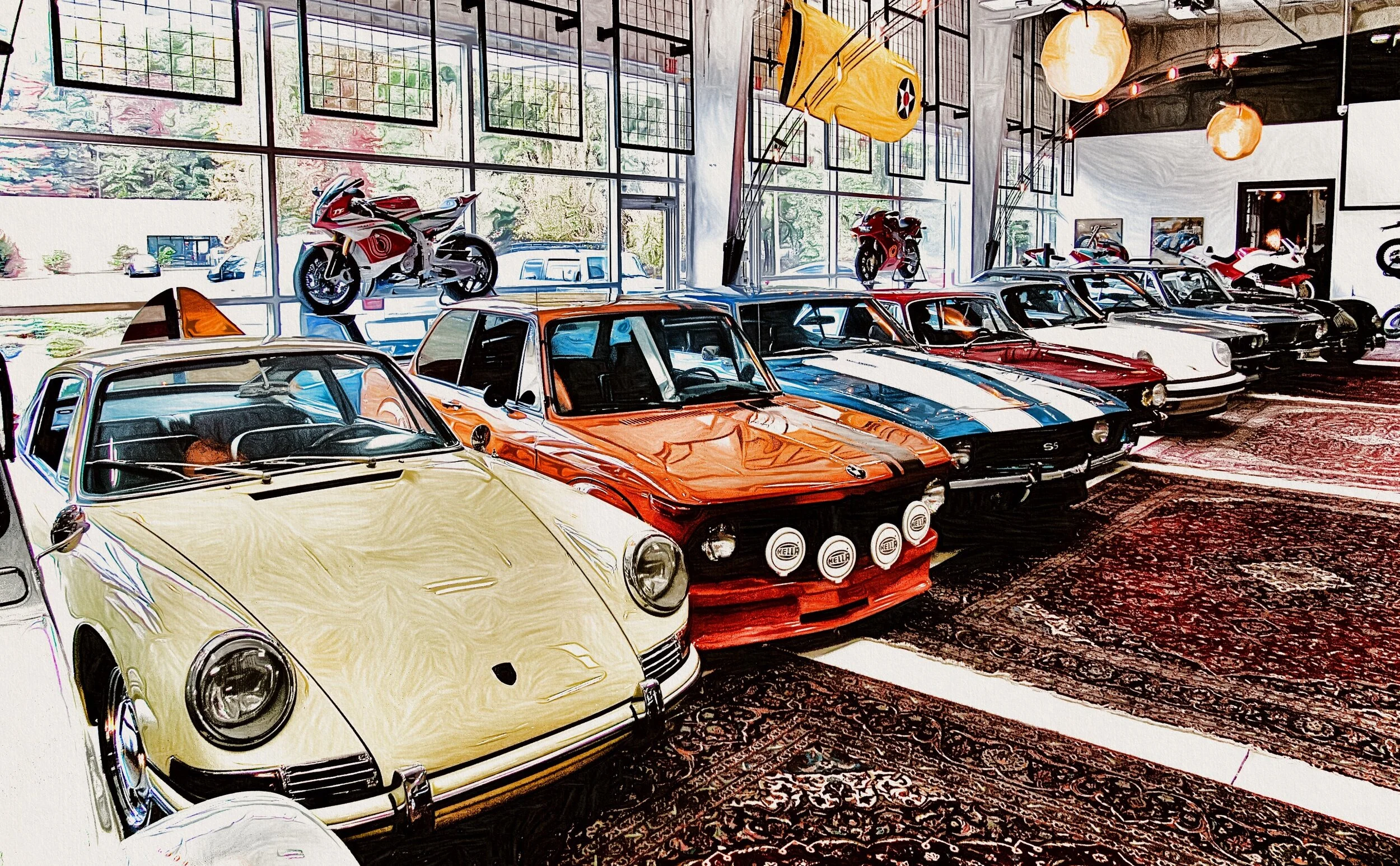 CECC Saturday Car Show