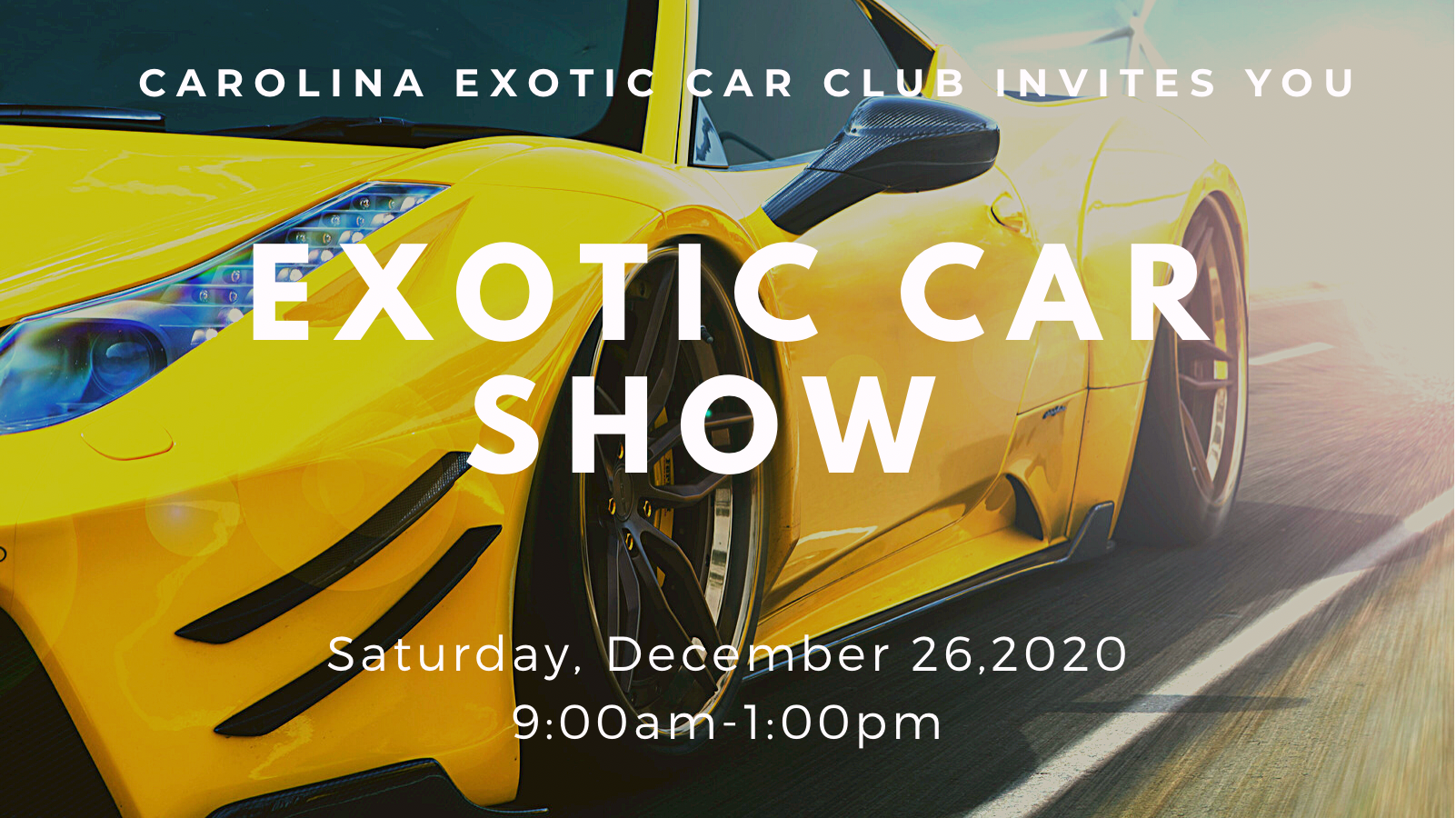 CECC Saturday Car Show