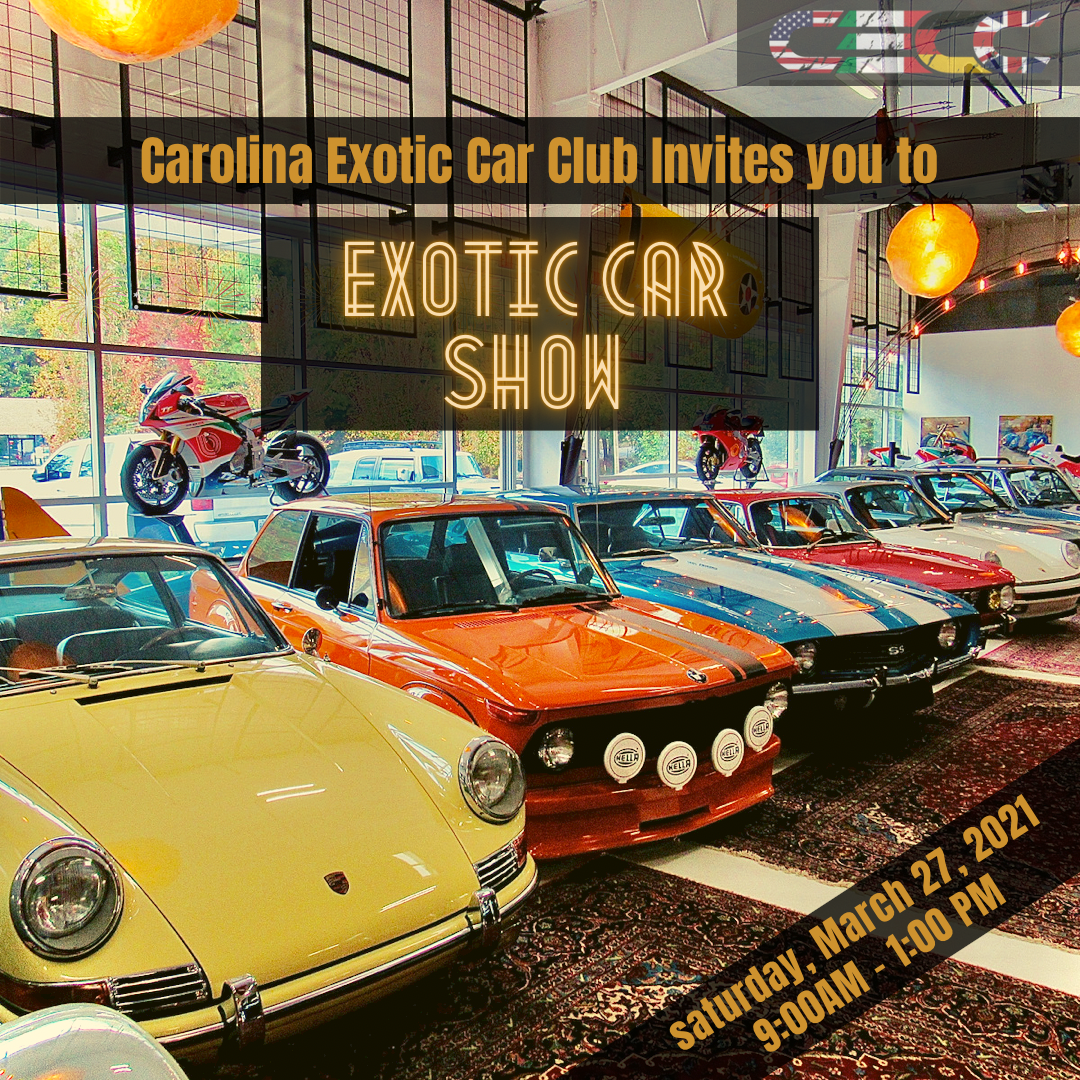 CECC Exotic Car Show