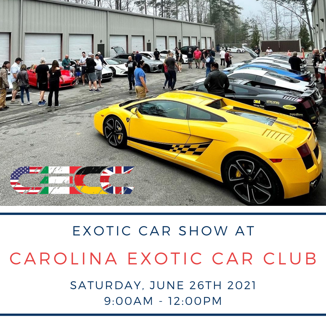 CECC Exotic Car Show (Copy)