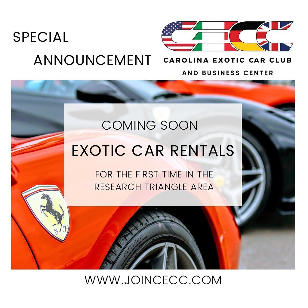 Carolina Exotic Car Club