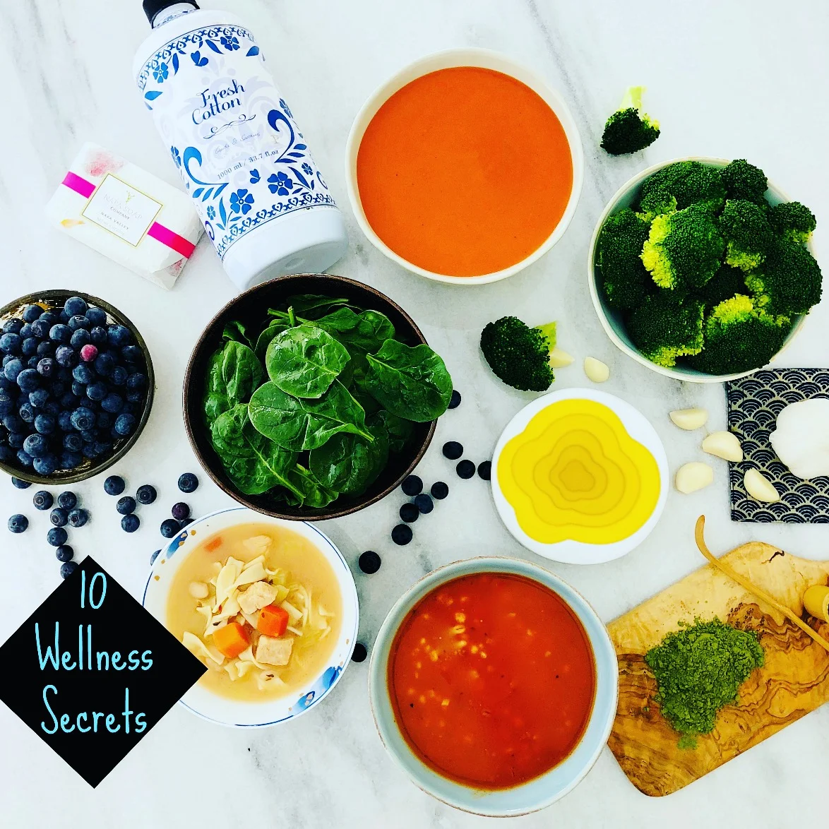 My 10 Secrets to Spring Wellness