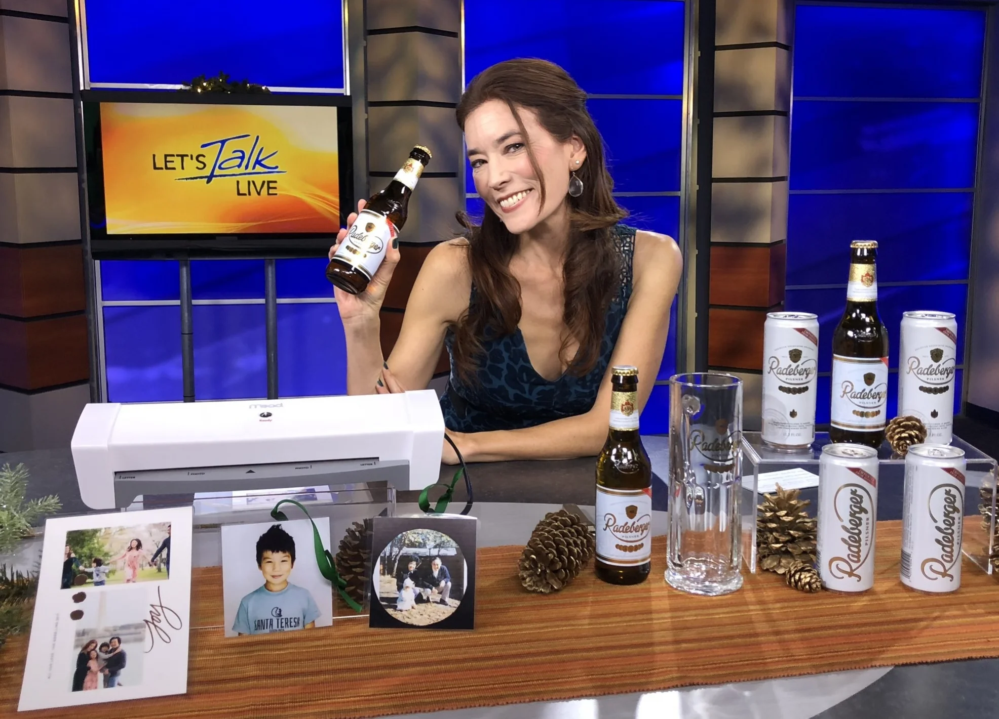 Glowy Winter Entertaining