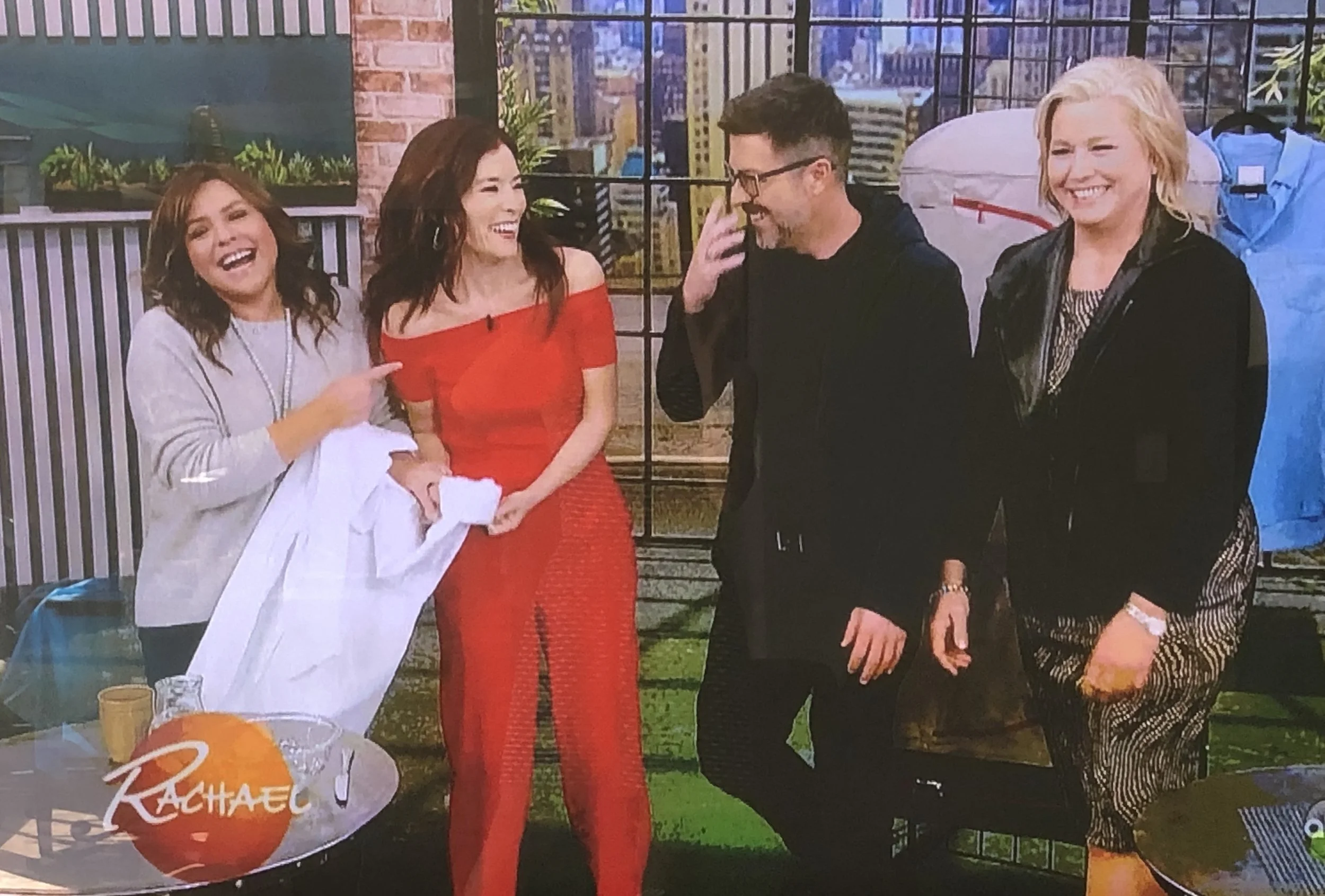 Stain-Resistant Shirt!