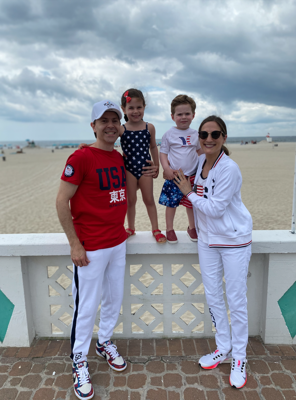 Olympic Family Fashion