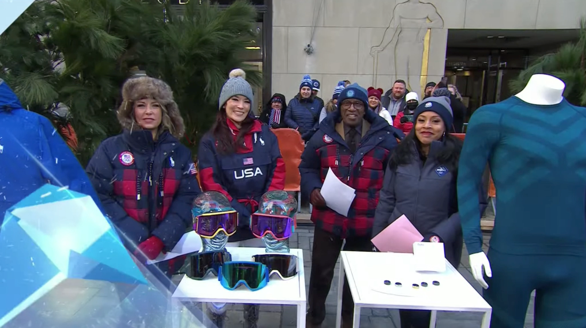 Olympic Wearable Tech!