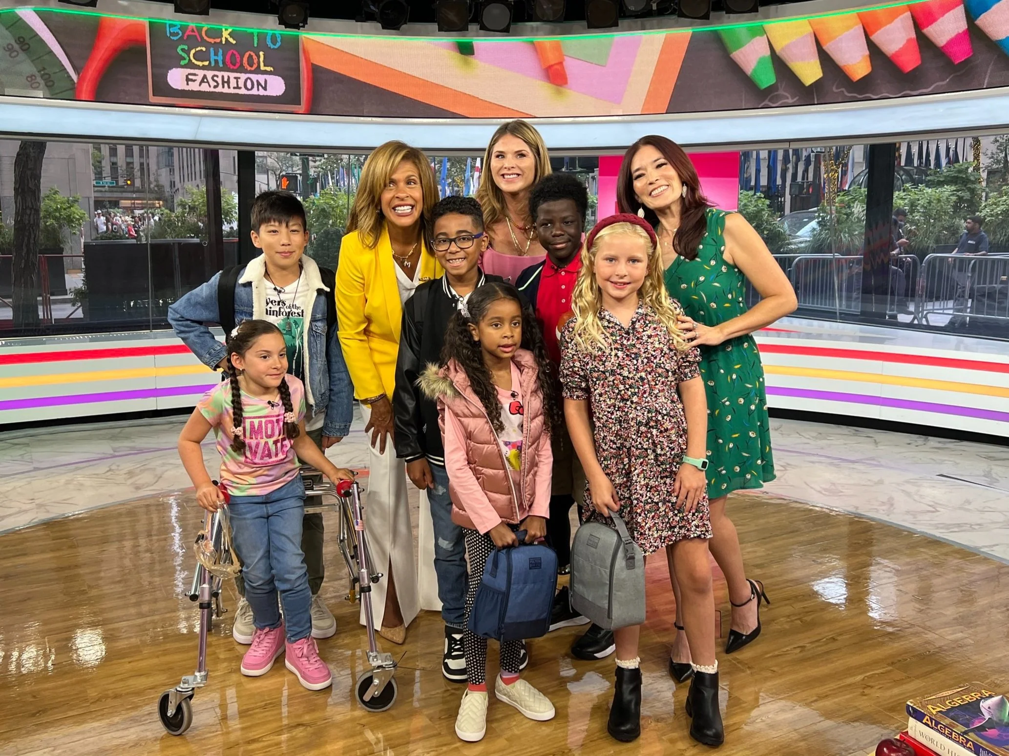 Back-to-School Fashions!