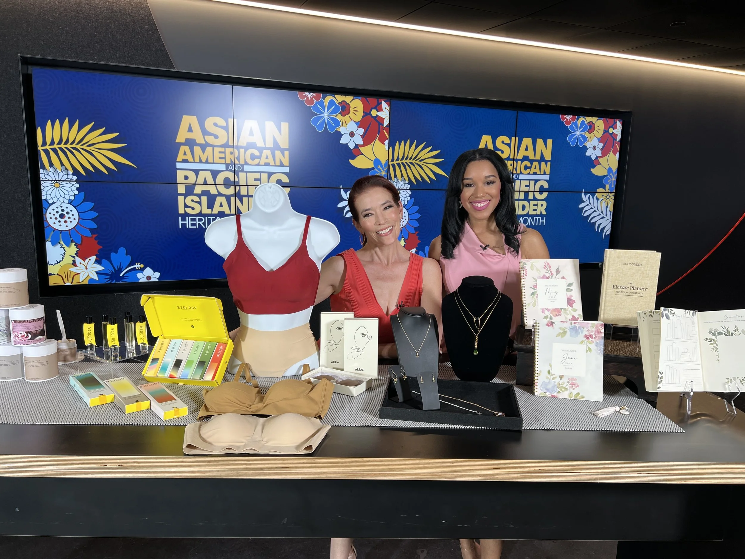 Products from AANHPI Entrepreneurs!