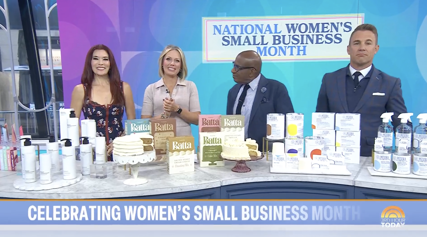 Celebrating National Women's Small Business Month