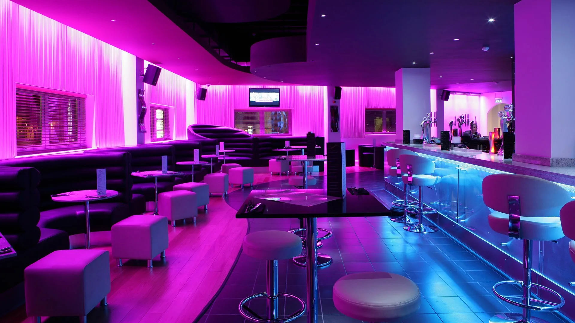 led lounge lights