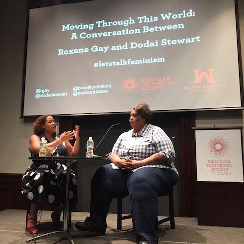 A conversation with award-winning author Roxane Gay