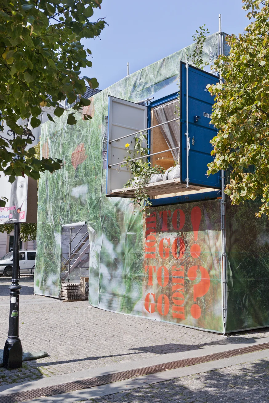 HomeLessHome - Housing for homeless people
