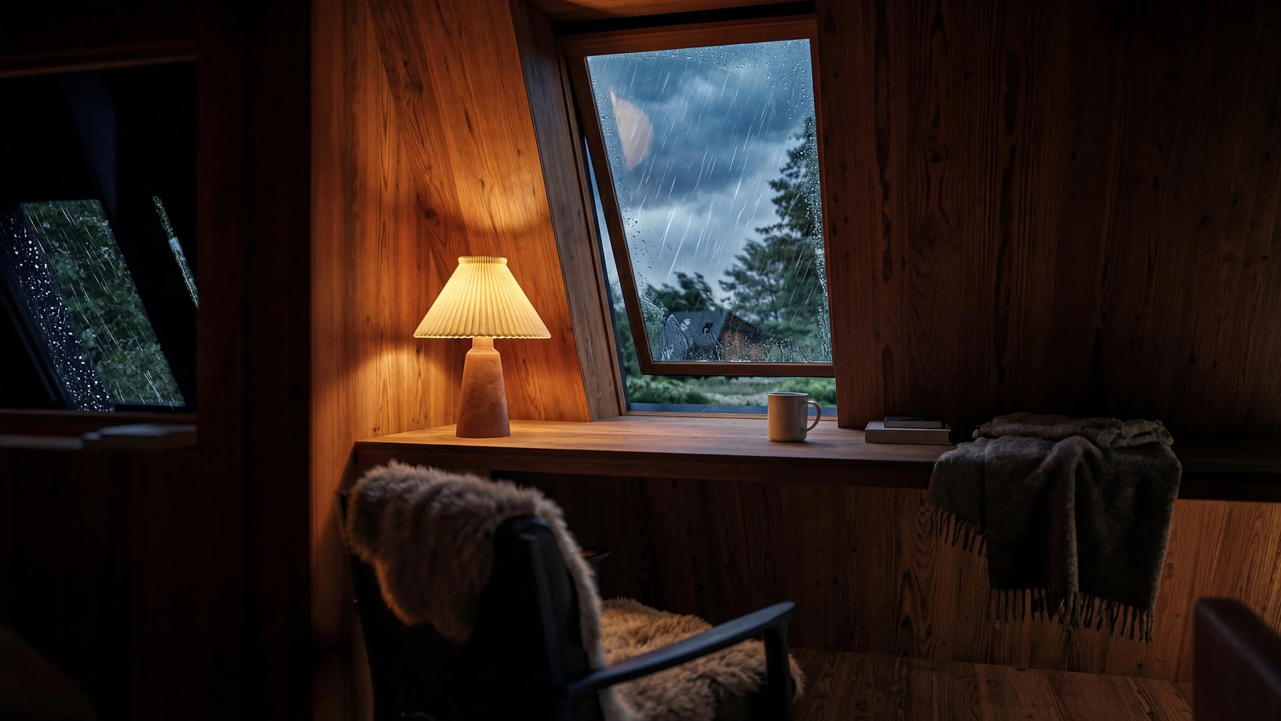 Woodland tiny Model A1 Soveværelse/Læse plads