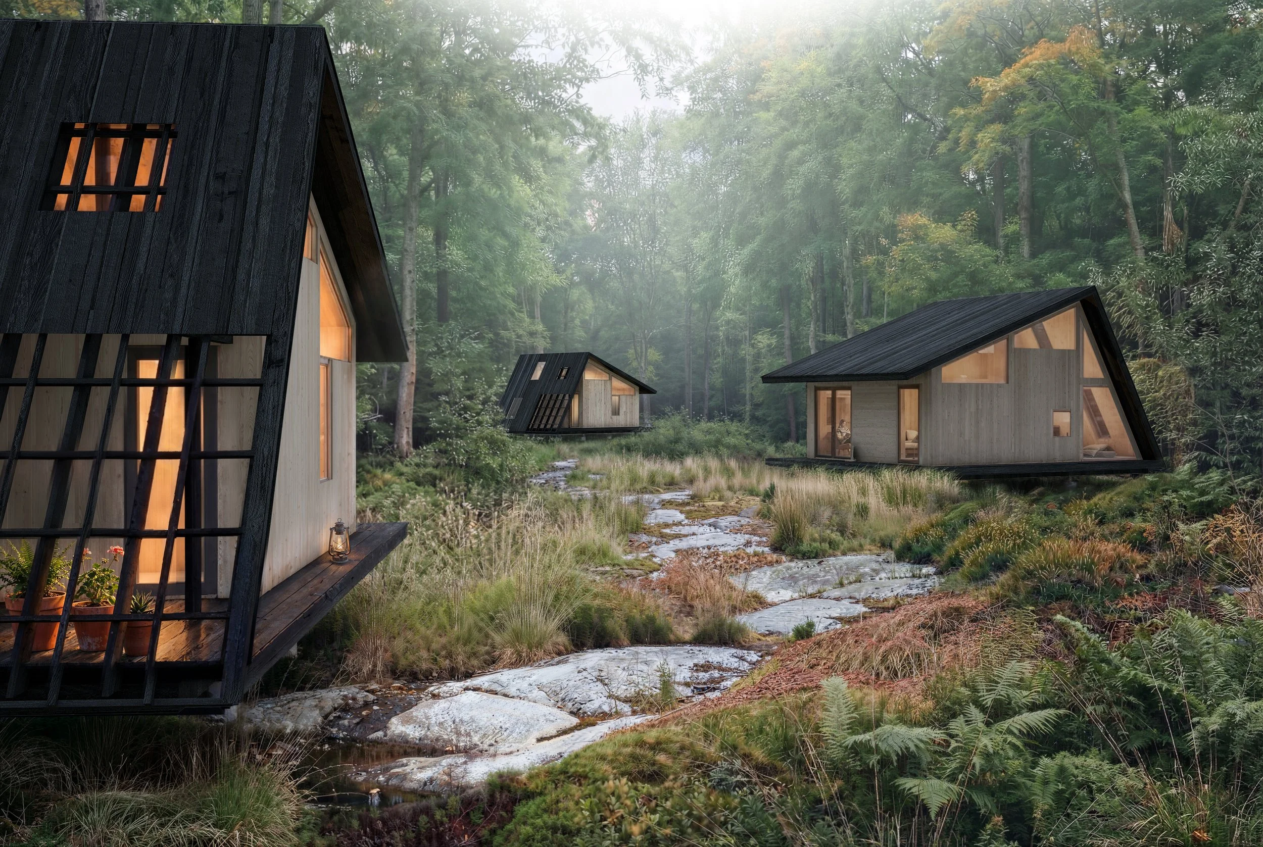 Woodland Tiny houses