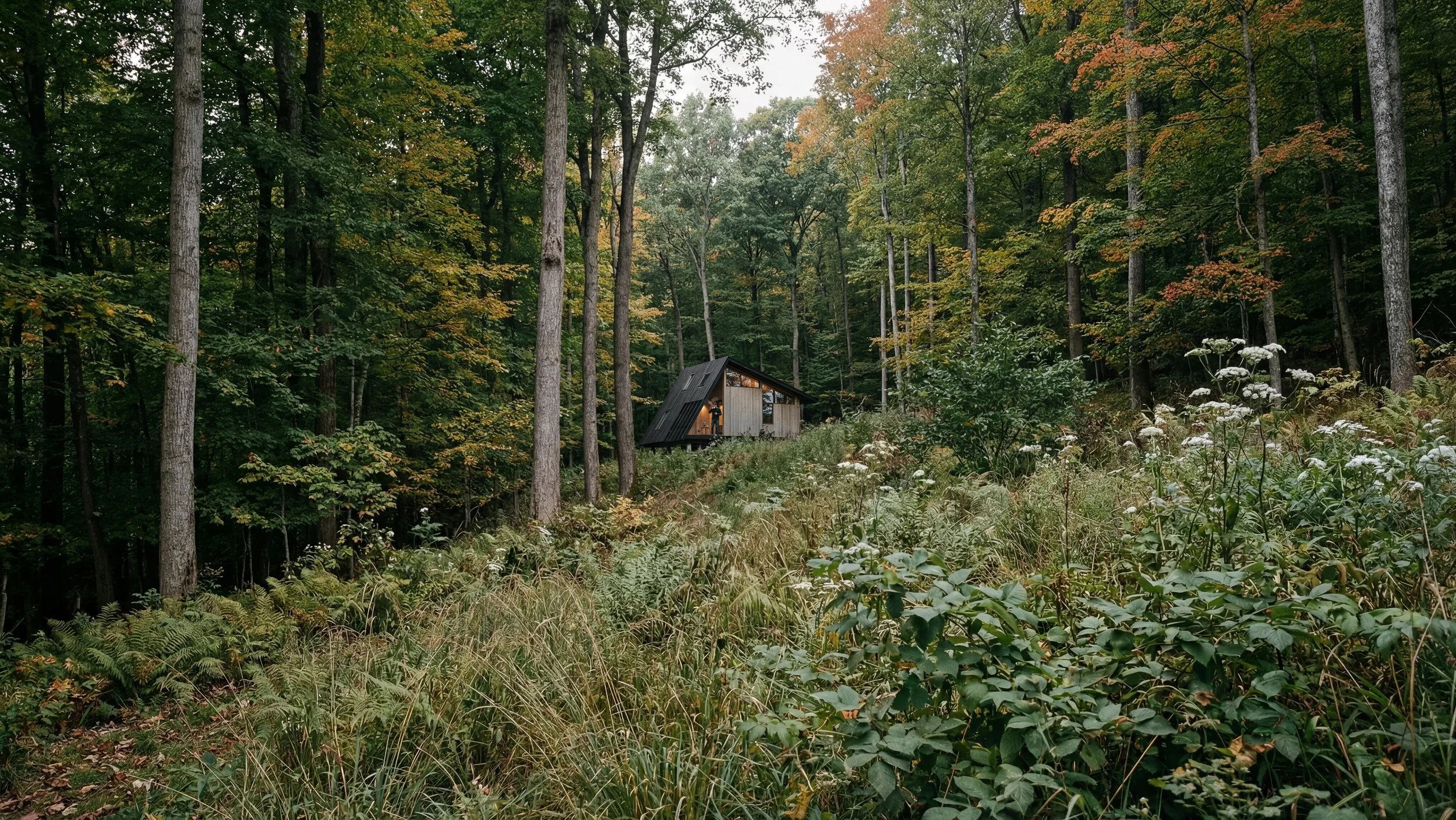 Woodland tiny house A1