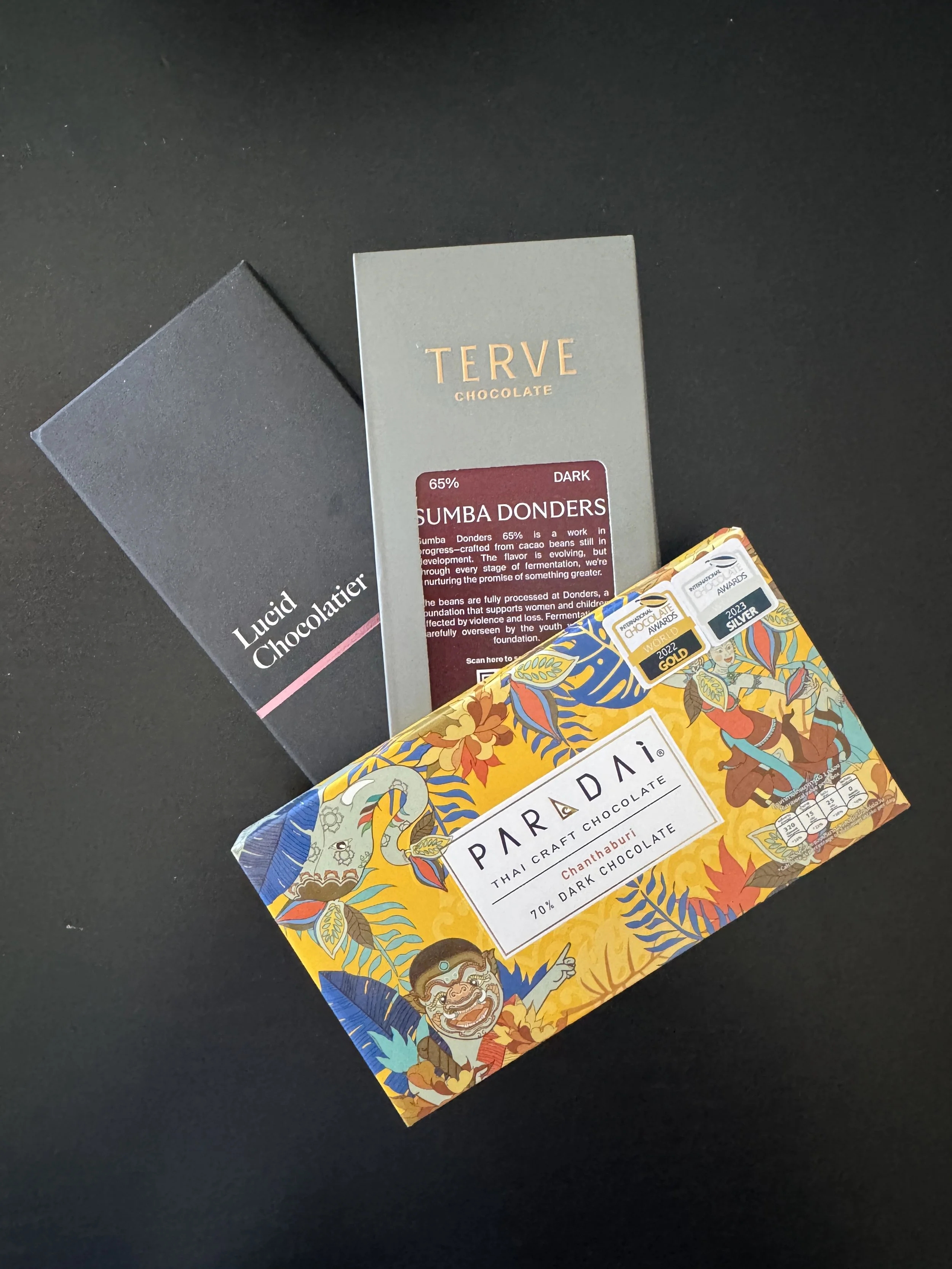 Chocolate Bar Samplers: Single Origin Bean to Bar