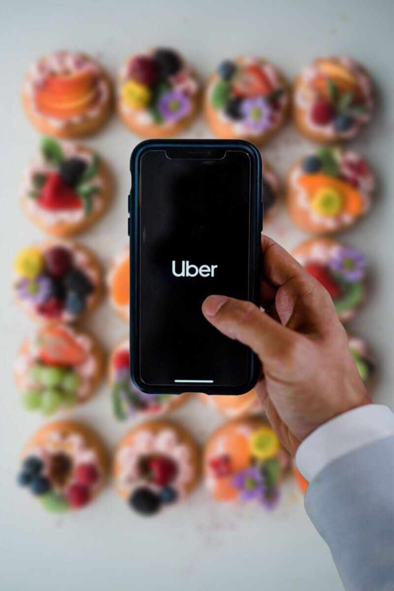 Delivery by Uber within Paris 75 