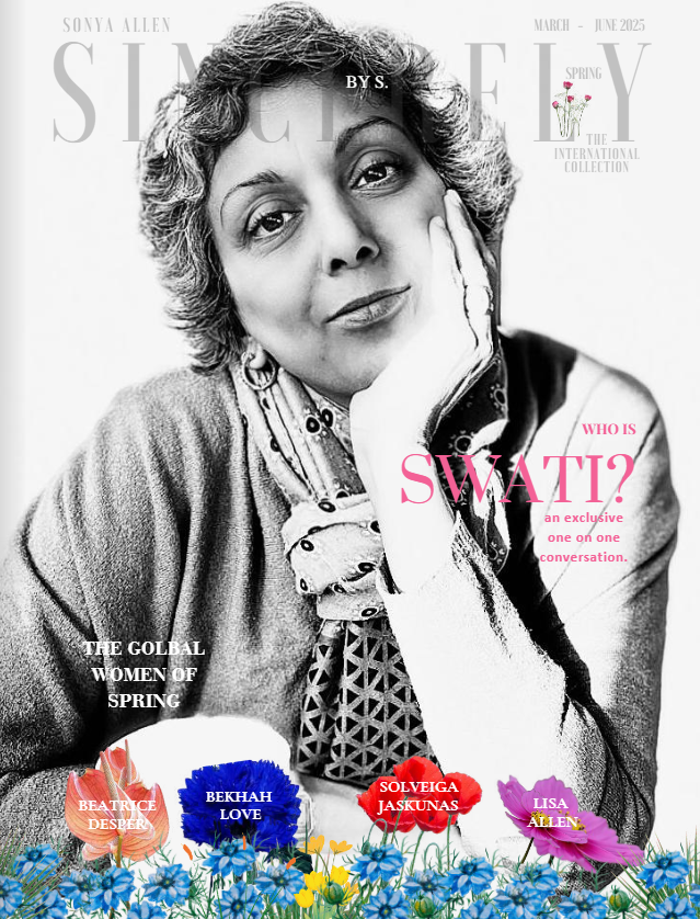 Tarts &amp; Truffles in Sincerely by S. Magazine of March-June 2025