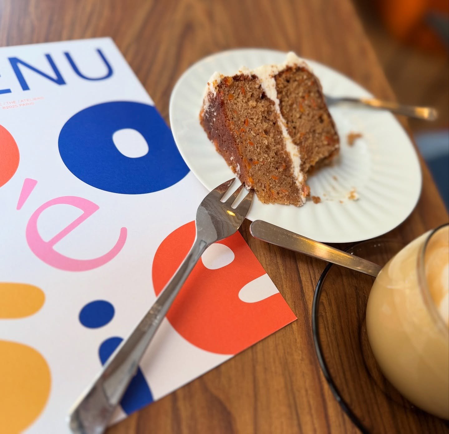 Collab announcement! After a successful launch with @poesiecoffee last week, you can count on finding your slice of Tarts &amp; Truffles Carrot Cake Heaven at @poesiecoffee most weekends, from Thursday afternoon till it sells out 🤓🥕
A rich, warming