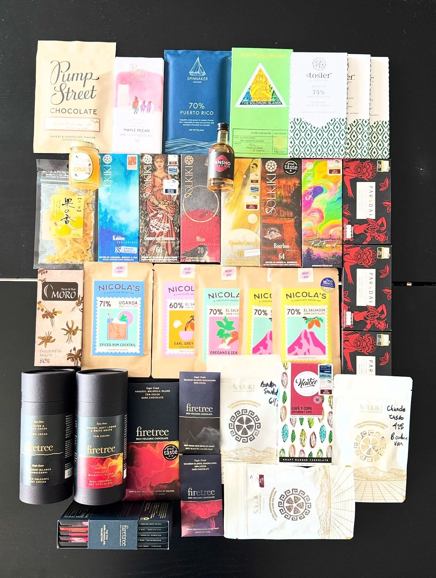If anyone wondered where I disappeared to in the first week of September, I was in the UK solidly breaking my promise-to-self NOT to acquire more chocolate!

Thanks to the incredible organization of @thejoyfulskipper and support of @cocoaencounters, 