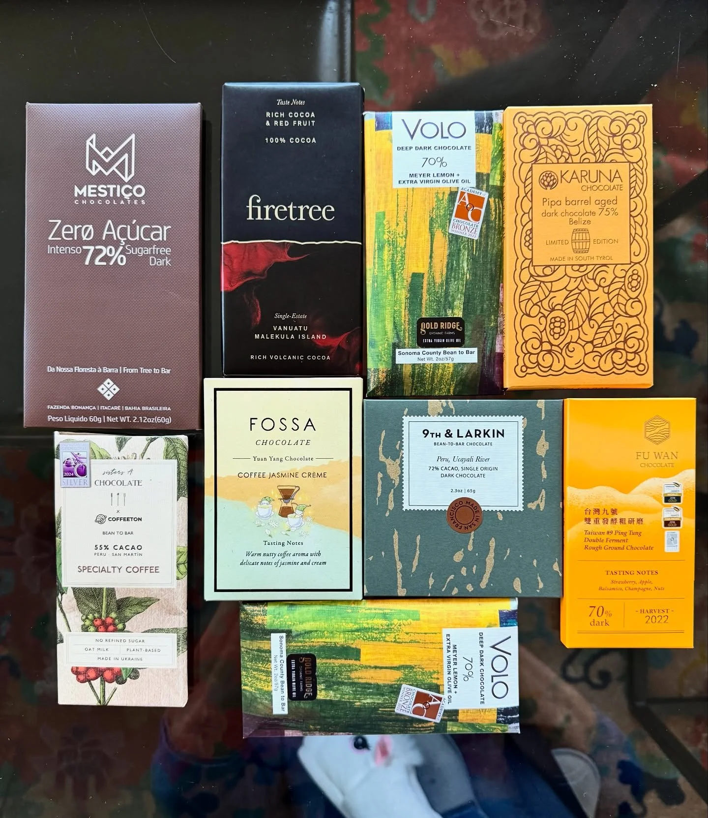The last in the summer chocolate haul series!
This batch I picked up at @chocolatecoveredsf on my surprise whirlwind visit to the city. 
Some old favorites and new tries to share with friends and family, everything was well received! Still making my 