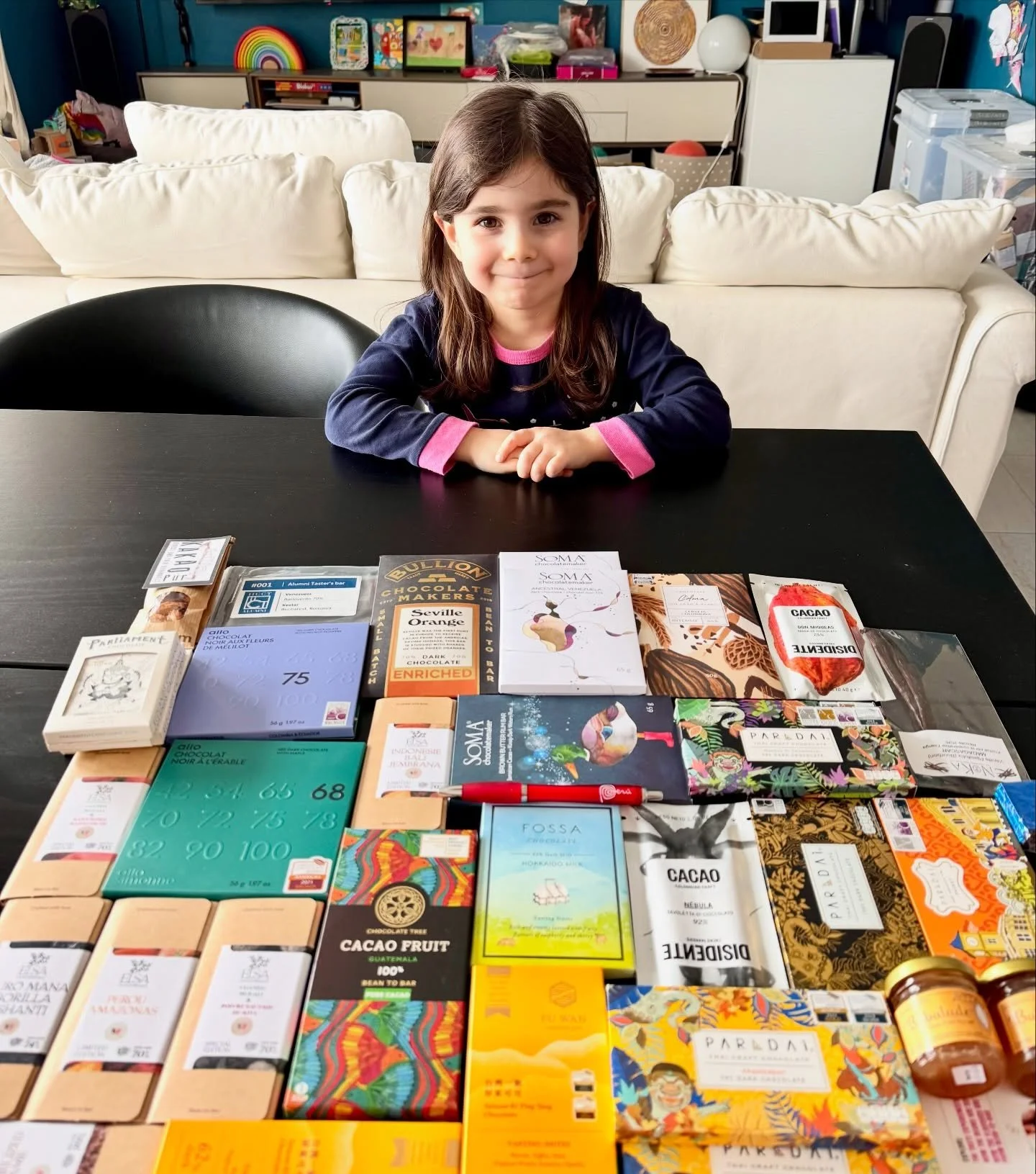 🍫🌎 This year&rsquo;s haul from @chocoa.nl 2026 looks a bit different&hellip; firstly because my daughter is getting more and more involved with my adventure and making chocolate together! She&rsquo;s developing quite a discerning palette &amp; appr
