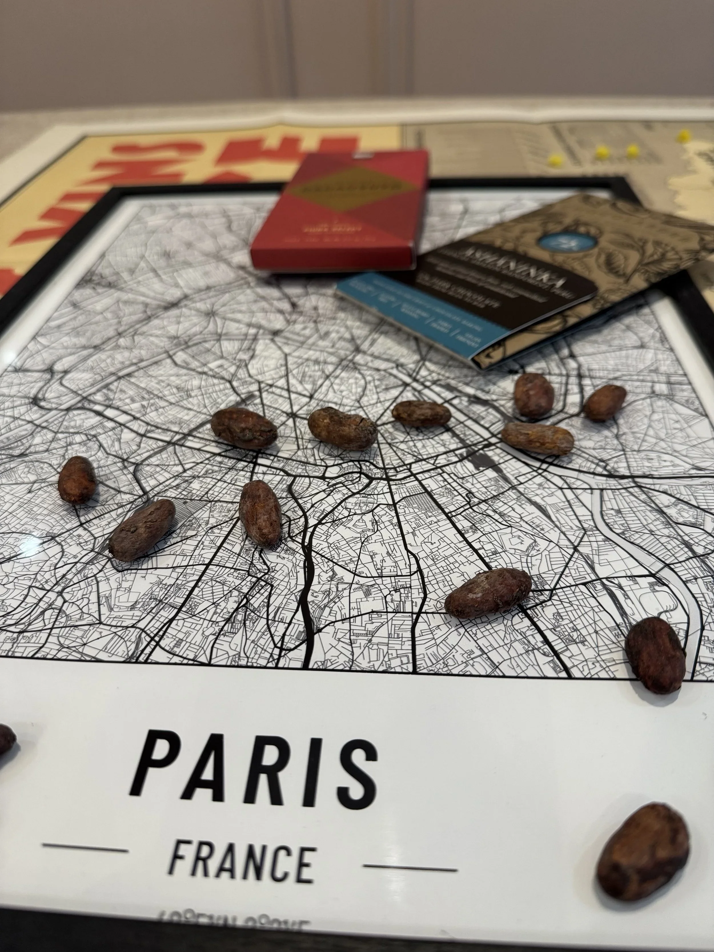 New chocolate tasting events at Atelier 48 in a new format !