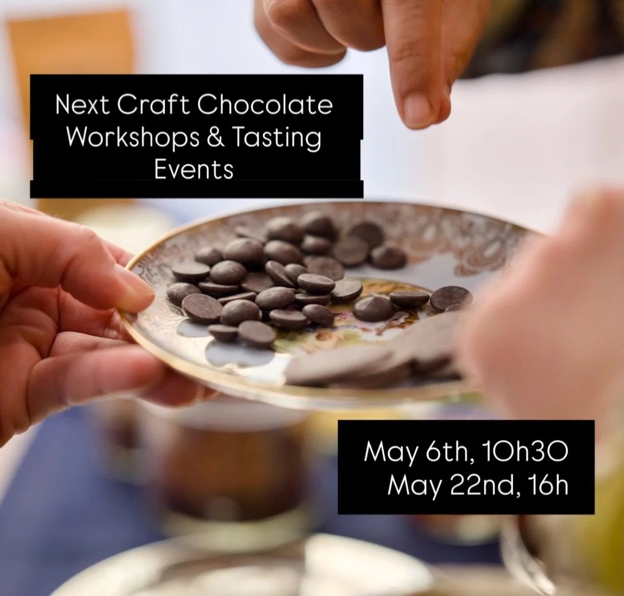 🍫 Unlocking the Secrets of Amazing Chocolate!&nbsp;🍫
Getting curious about all this chocolate I&rsquo;m making and going on and on about? 
My new public series of chocolate tasting workshops is ready for booking at Atelier 48 in 75002. 
A new forma